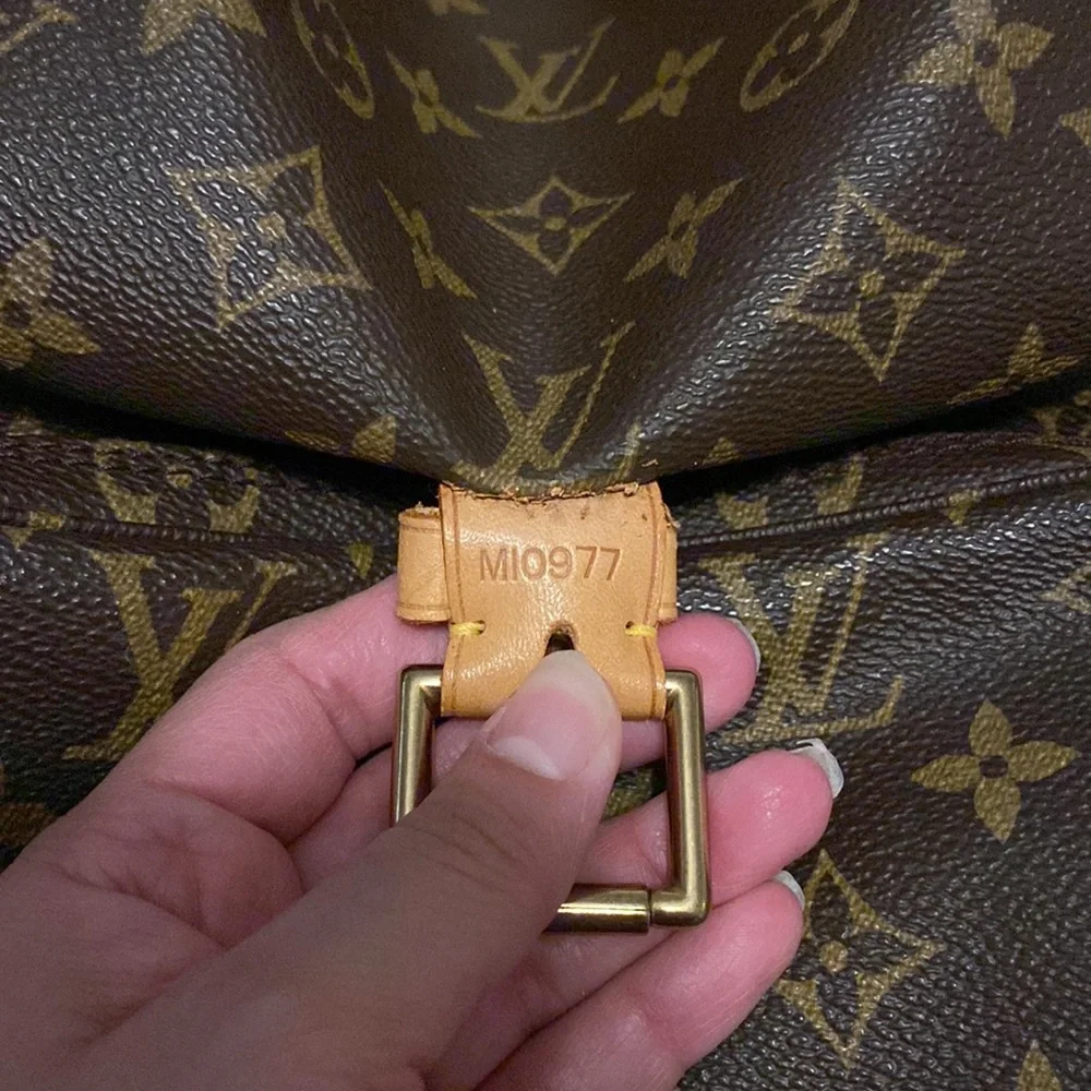 Louis Vuitton Montsouris Vintage GM Monogram Canvas Backpack - Picture 6 of 16